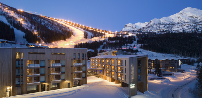 SkiStar Lodge, Hemsedal, Norway