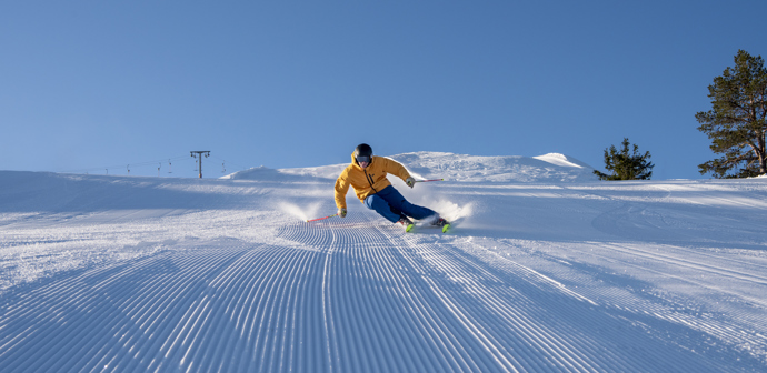 Easter Skiing in Stöten 2026