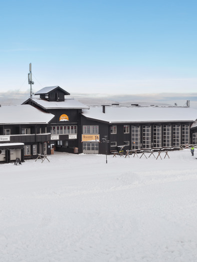 Exterior BW Stoten Ski Hotel