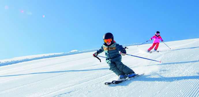 February Half Term Skiing in Stöten 2026