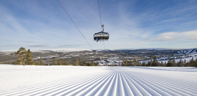 February Half Term Skiing in Sälen Hundfjället 2026