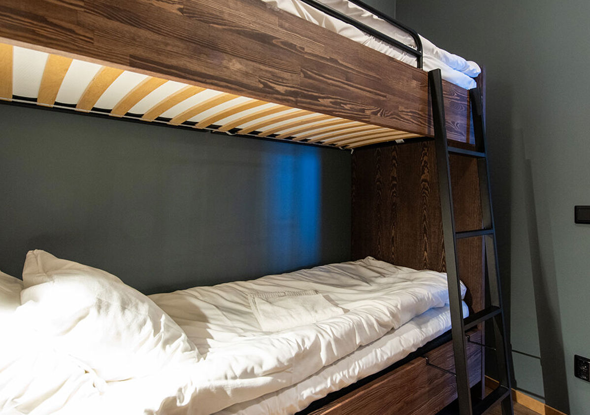 5 Bed Bunk Room