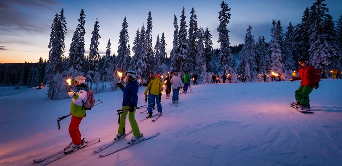 Christmas Ski Holiday in Trysil 2024