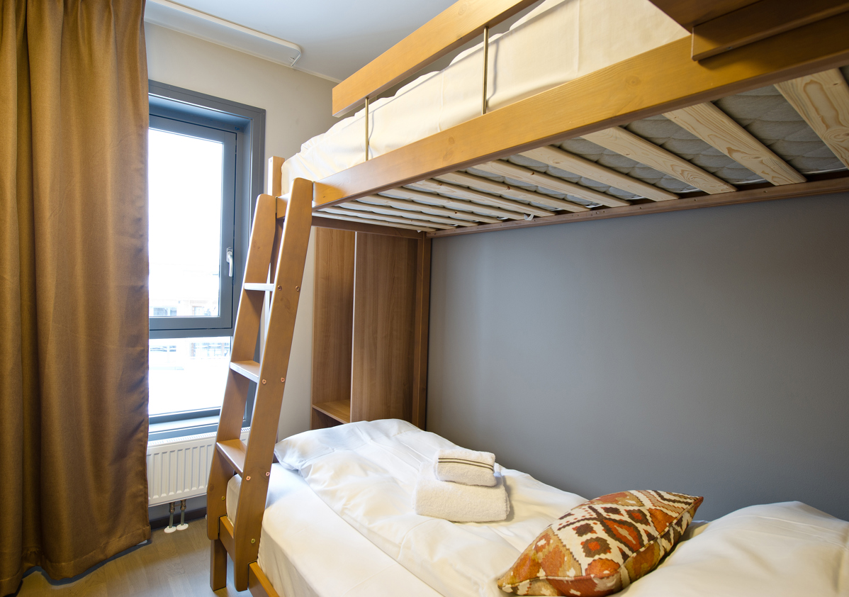 Apartment Bunk Room